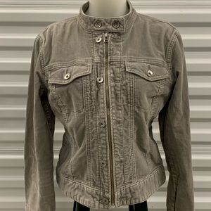 Calvin Klein grey corduroy jacket